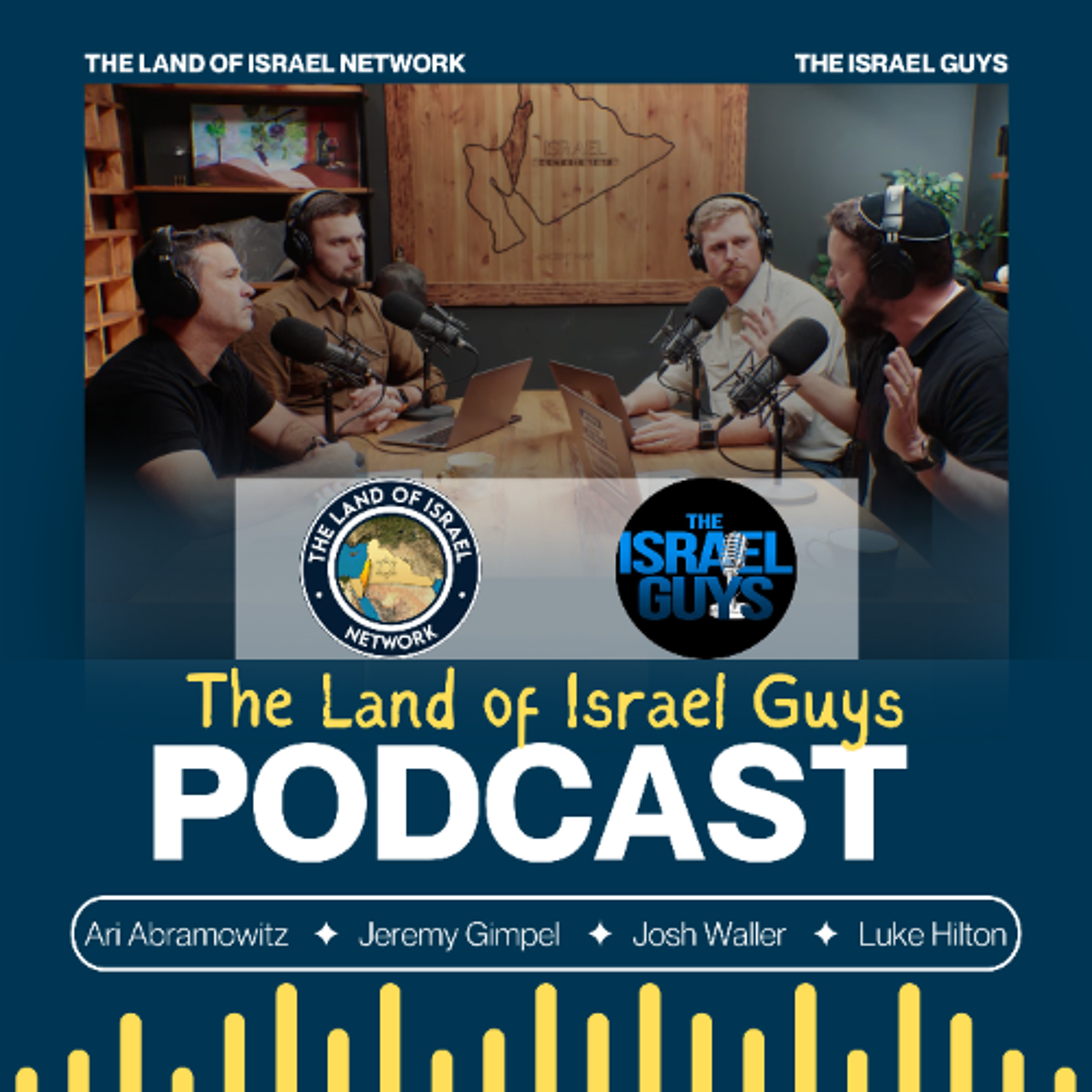 Land of Israel Guys Podcast: The UN Congratulates Iran as America Prepars for War.