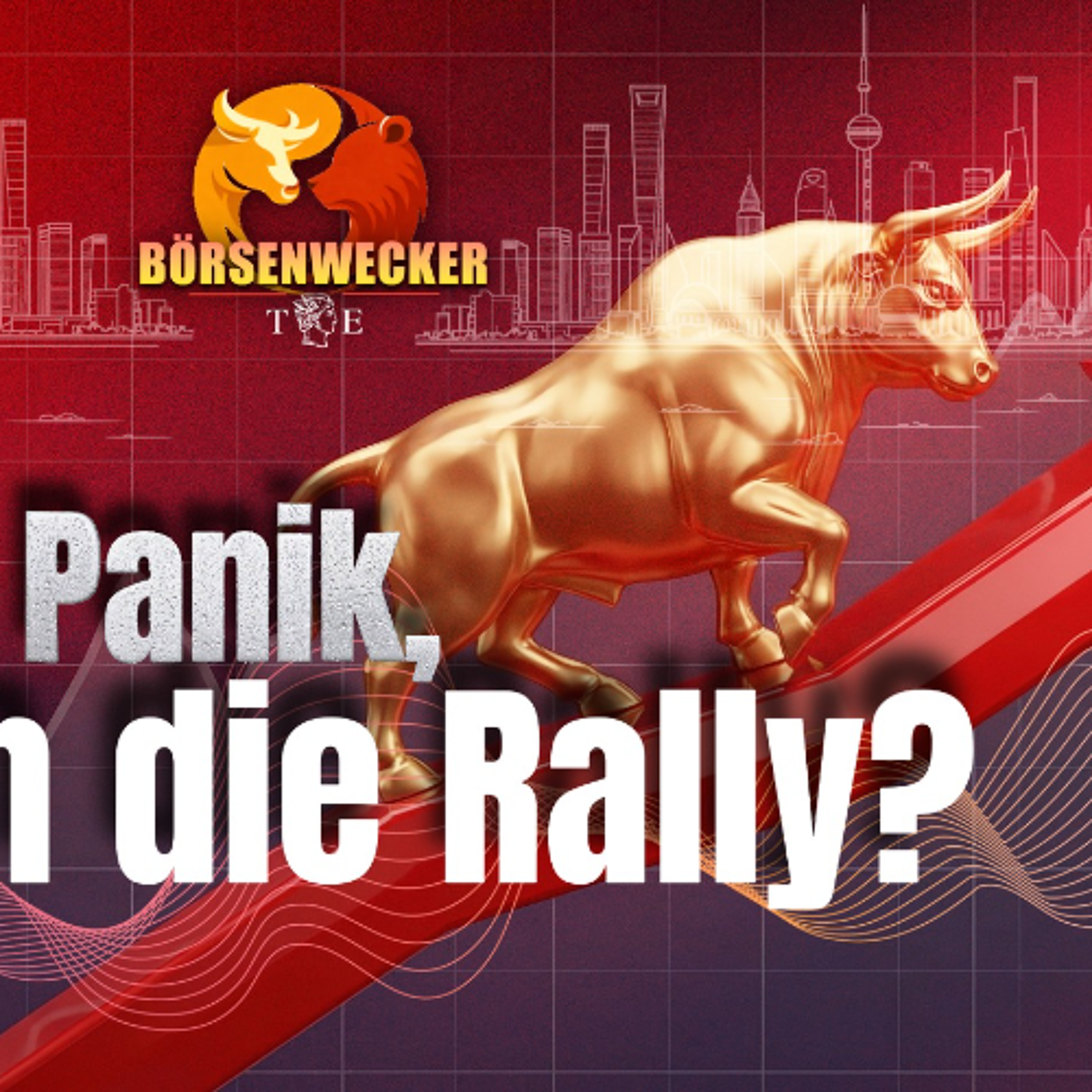 Erst die Panik, dann die Rally? Der Börsenwecker vom 10.3.26 episode artwork