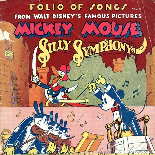 SAWI x TED silly symphonies