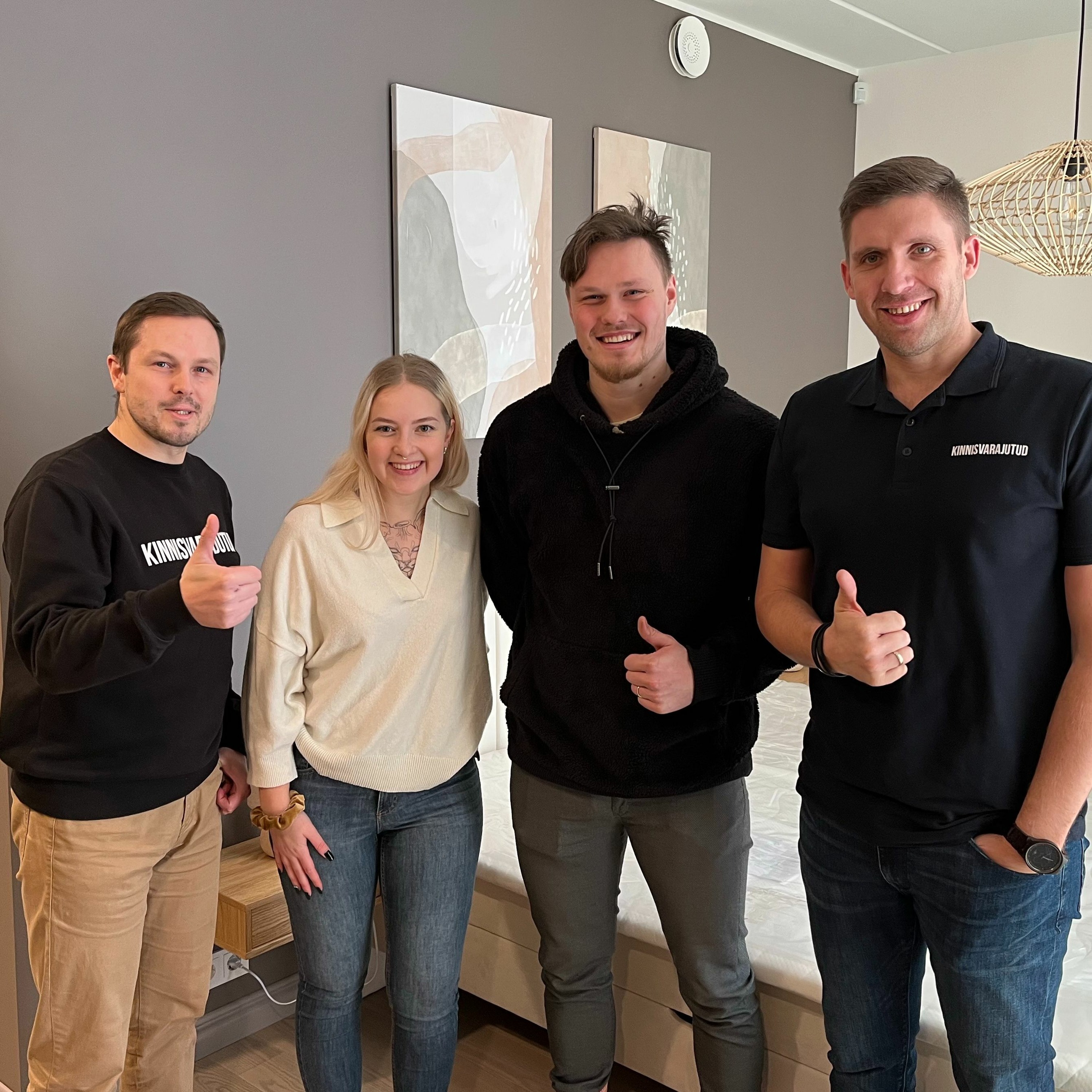 #115 | Reality-staarid Kirke ja Ander Talu väikeste kohtade võludest ja tuvis*tta täis rõdudest