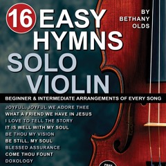 16 Easy Hymns for Solo Violin