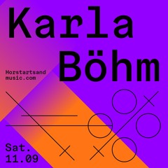 Karla Böhm at Horst Arts & Music Festival 2021