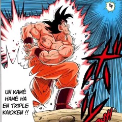 ”Por favor cuerpo resiste el poder del triple kaioken”