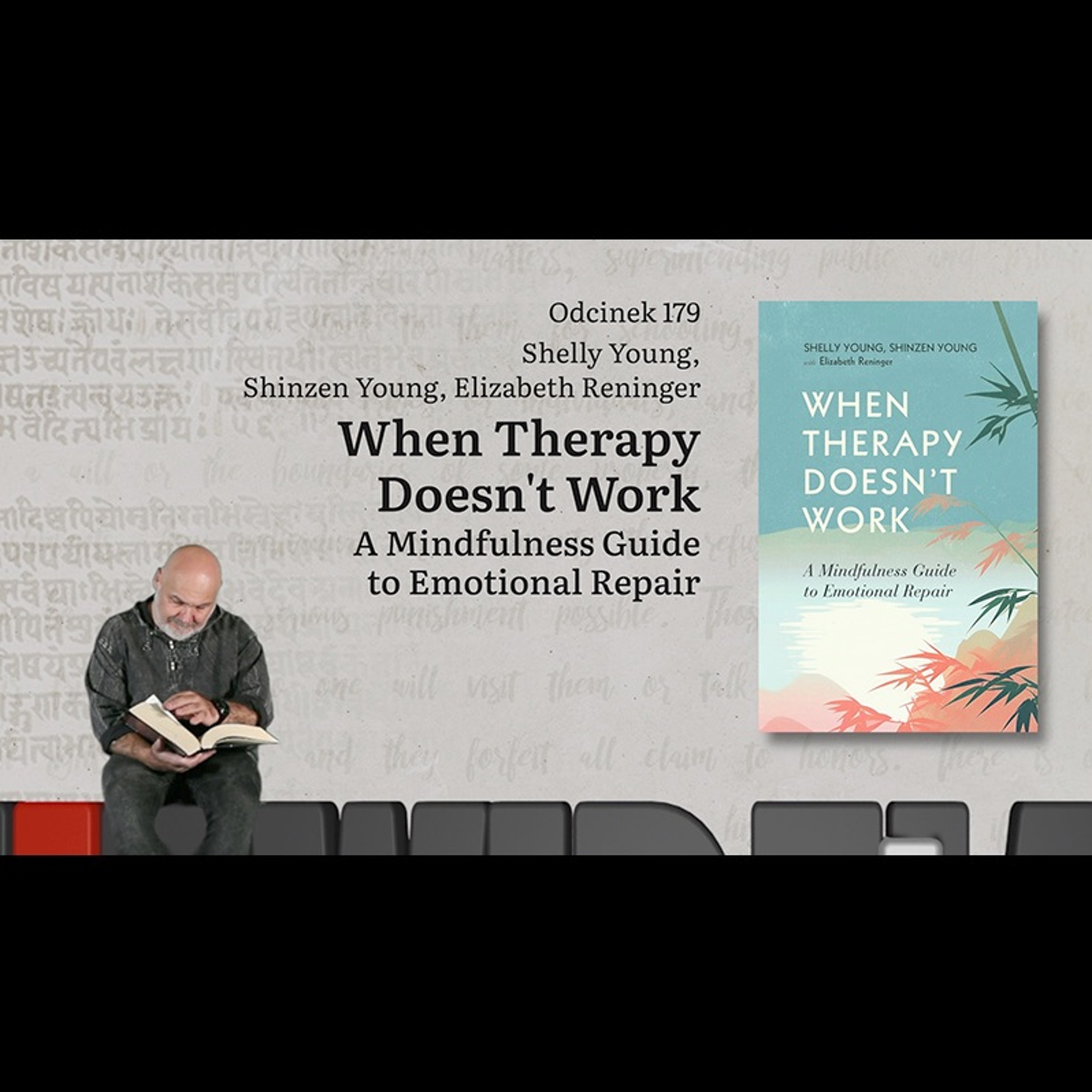 Niewidzialne książki: #179 Shinzen Young - When Therapy Doesn't Work episode artwork