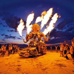 In Deep Sessions 20 :: Burning Man 2020 Tribute :: Deep Playa Sundown