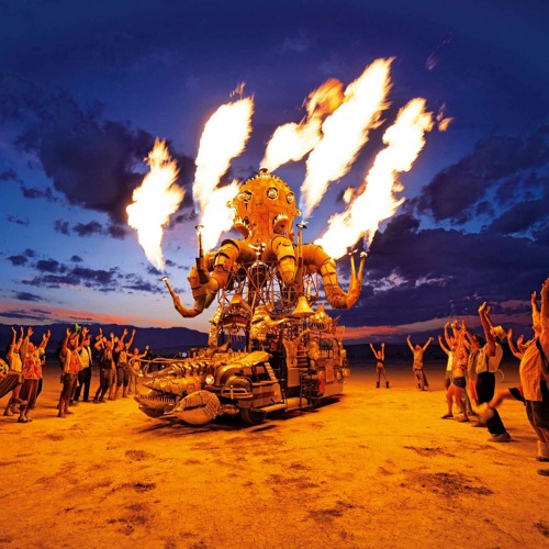 In Deep Sessions 20 :: Burning Man 2020 Tribute :: Deep Playa Sundown