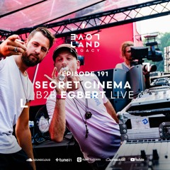 Secret Cinema B2B Egbert | Loveland Festival 2022 | LL191