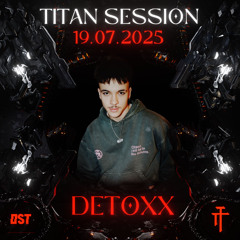 DETOXX 19.07 @ CLUB OST SET CUT w/RAXELLER, WILLIAM LUCK, KIM AHLF