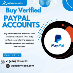 Buy PayPal accounts with high withdrawal limits