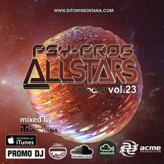 Psy-Prog Allstars podcast # 23 with Dj Tony Montana 18.11.2023