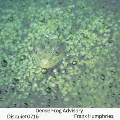 Dense Frog Advisory-Disquiet(0716)