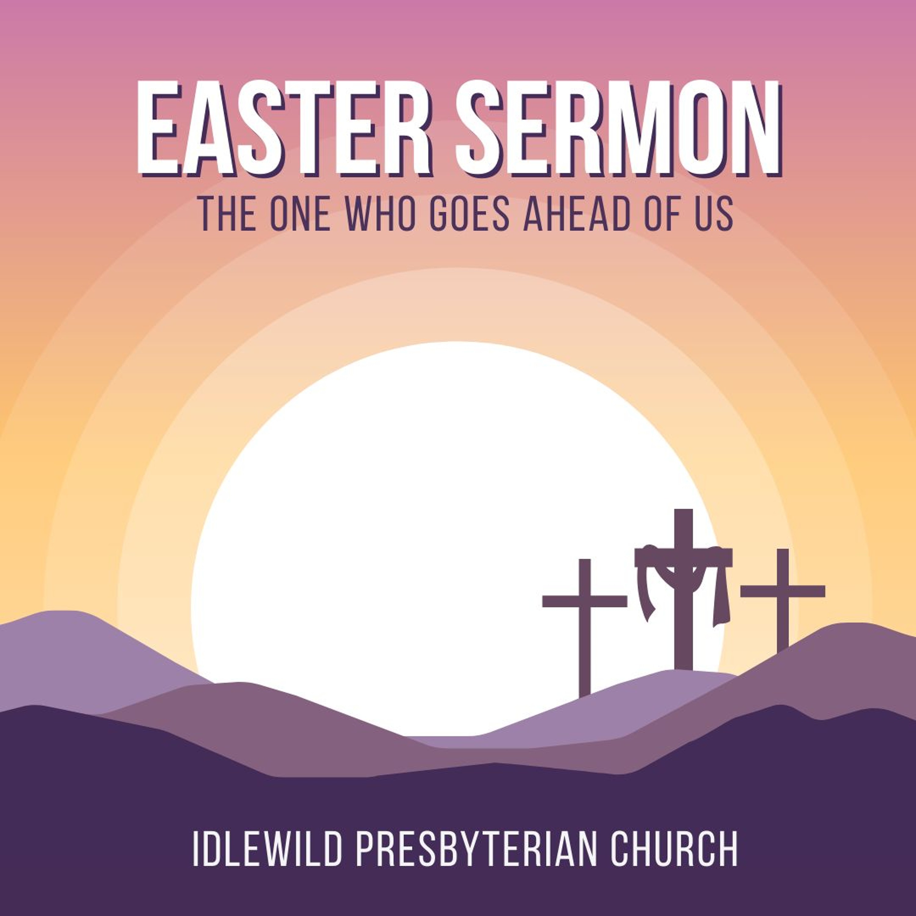 Easter Sermon - The One Who Goes Ahead of Us episode artwork