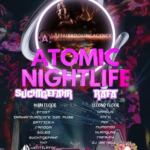 SUCHTGEFAHR@TRIPTYCHON (165 bpm)DarkTechno