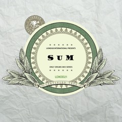 SUM - LIONDUB X ONLYDRUMS MIX SERIES VOL. 21