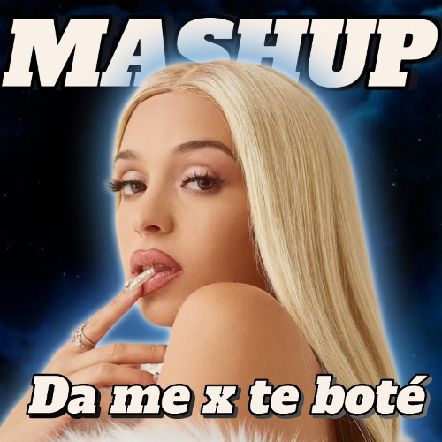 cover - DAME X TE BOTE (HELIO MASHUP)