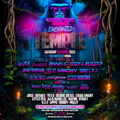 Dj Macky Corruption Bounce Enchanted Temple Promo Mix 5th April 2025 Dj Donk Set