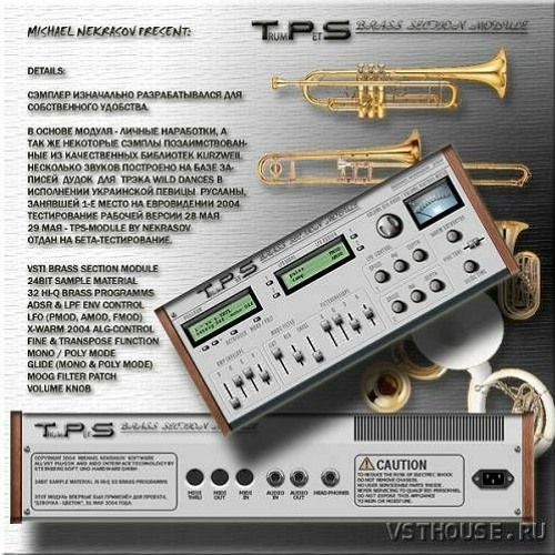 Stream TPS Brass Section Module VSTi _HOT_ from Jessica Jimenez