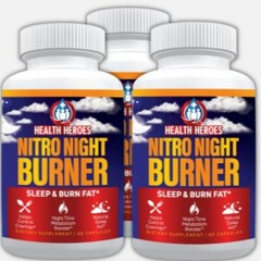 Nitro Night Burner Reviews : Waste of Money? [Hidden Facts]