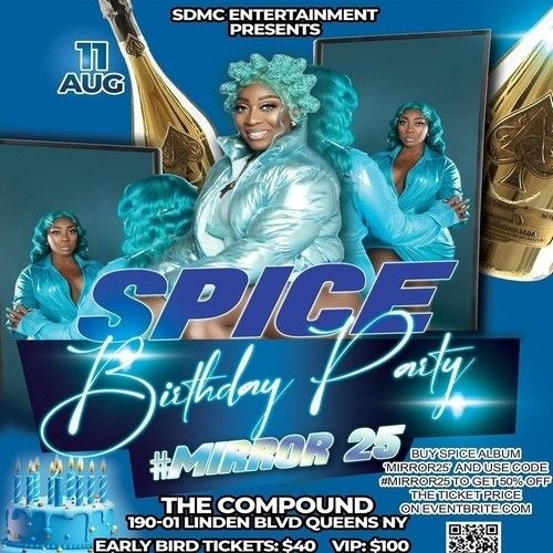 Nexxt Level 8/24 (Spice B Day)