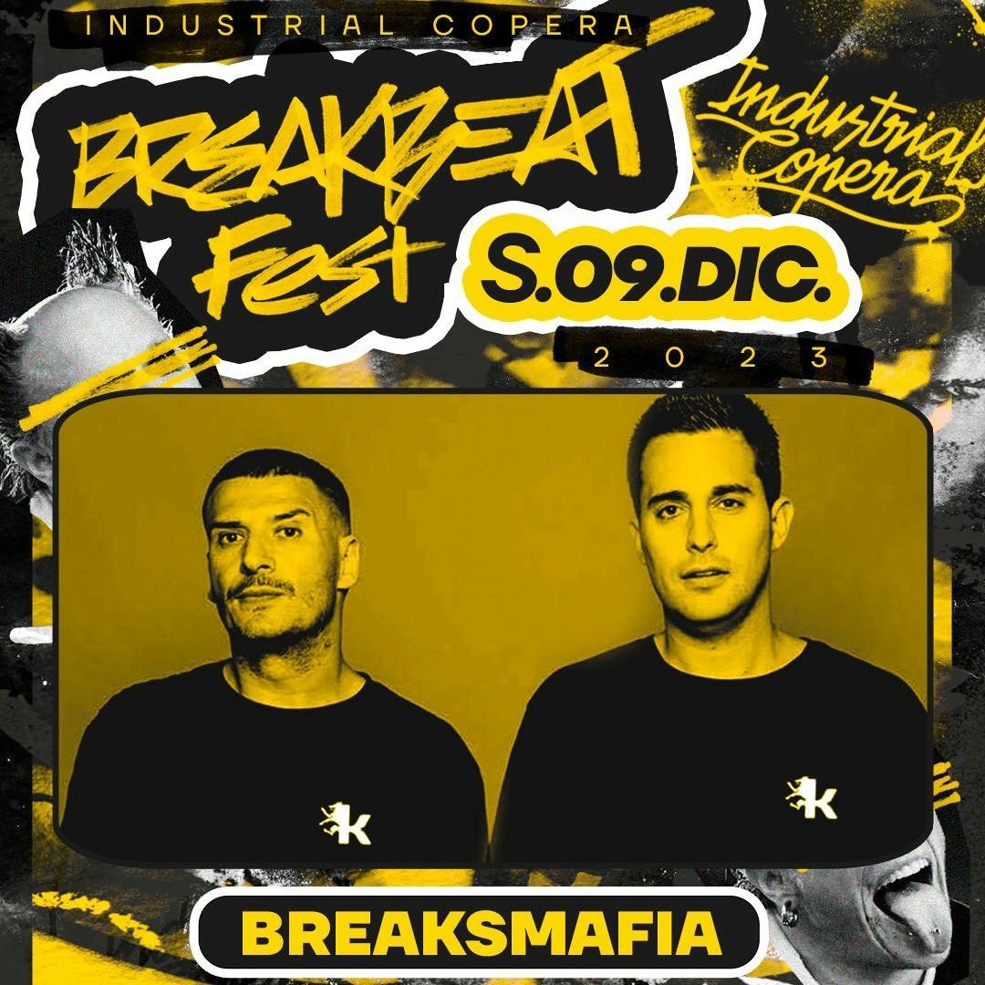 Stream BreaksMafia, Speaker ReaLity @ Breakbeat Fest - Industrial ...