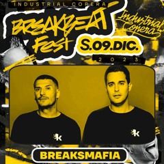 BreaksMafia, Speaker ReaLity @ Breakbeat Fest - Industrial Copera (9-12-23)