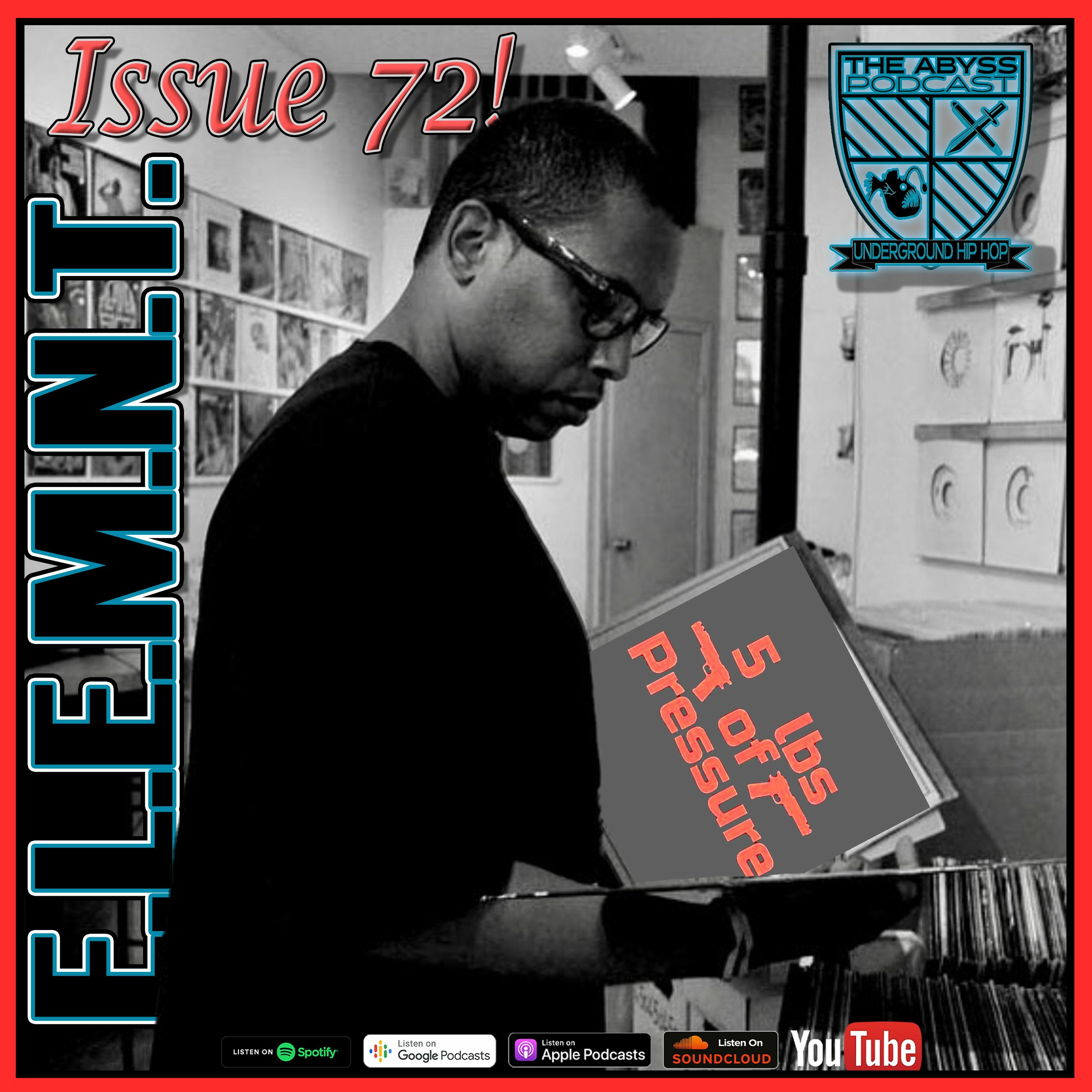 The Abyss Podcast - Issue 72: E.L.E.M.N.T. episode artwork