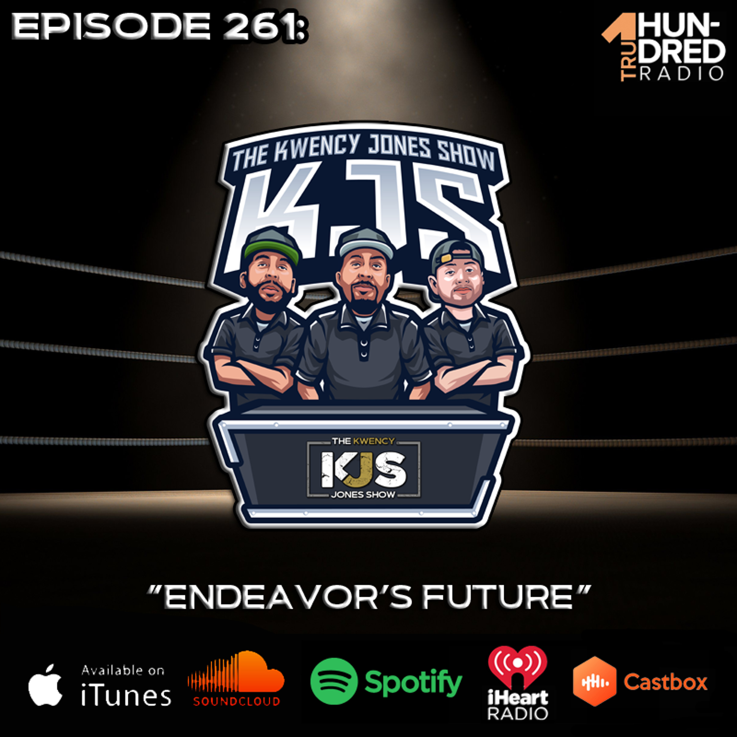 The Kwency Jones Show Podcast