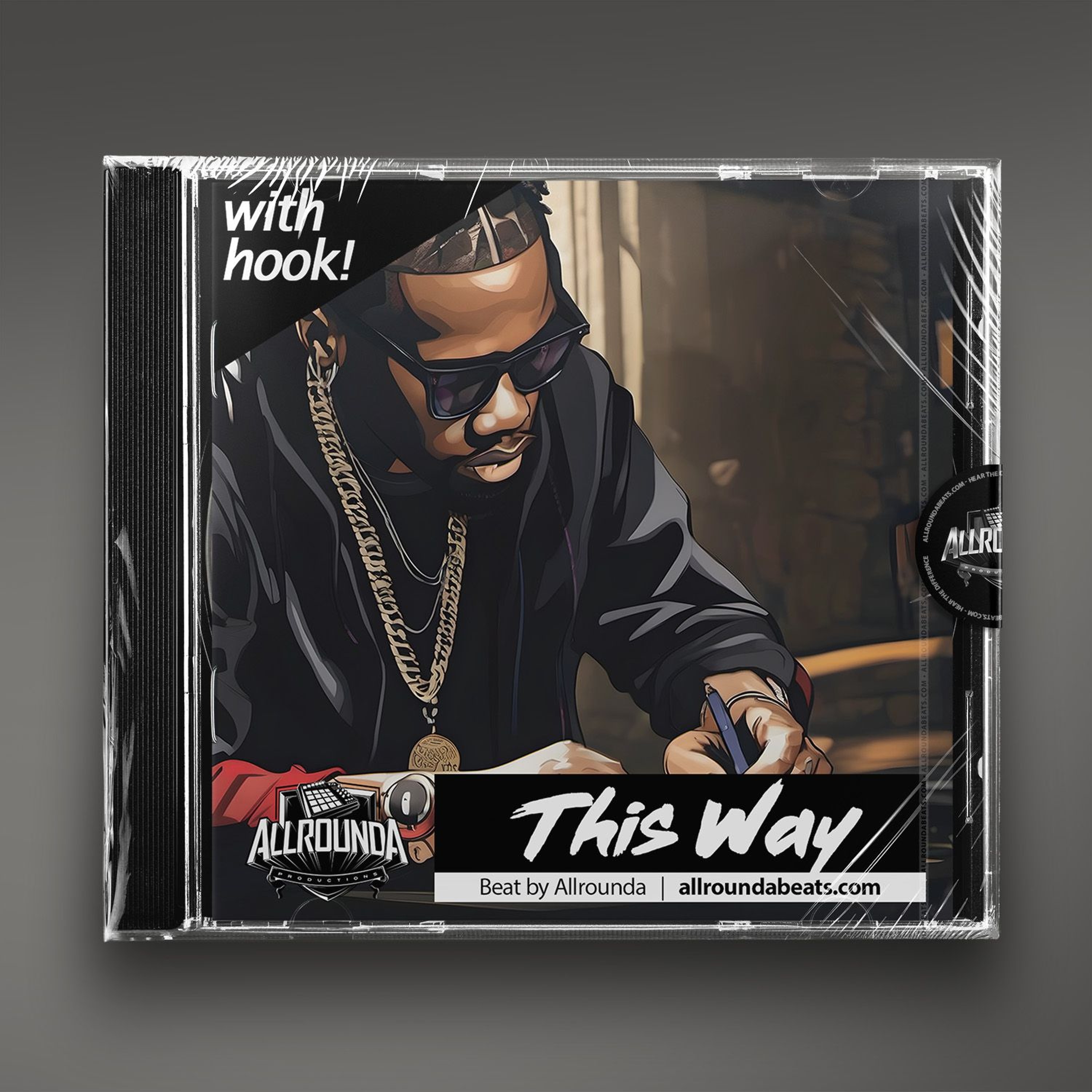 "This Way" (With Hook) ~ Hip Hop Beat | Guitar Type Beat Instrumental episode artwork