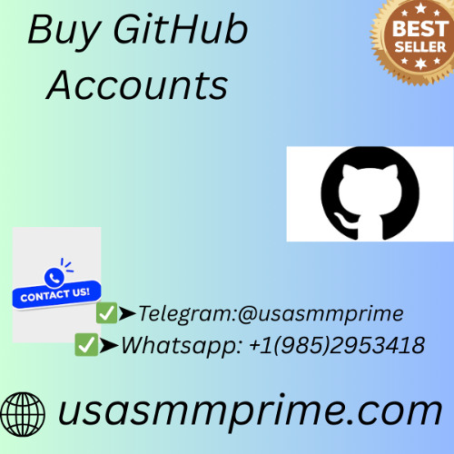 Buy GitHub Accounts