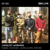 Soundcloud podcast image for Junglist Morning w/GOOMAR