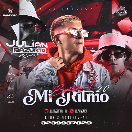 Stream Bailalo a mi ritmo 2.0 by Julian Bazurto dj | Listen online for ...