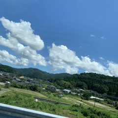 遠くの祭り(far away festival)