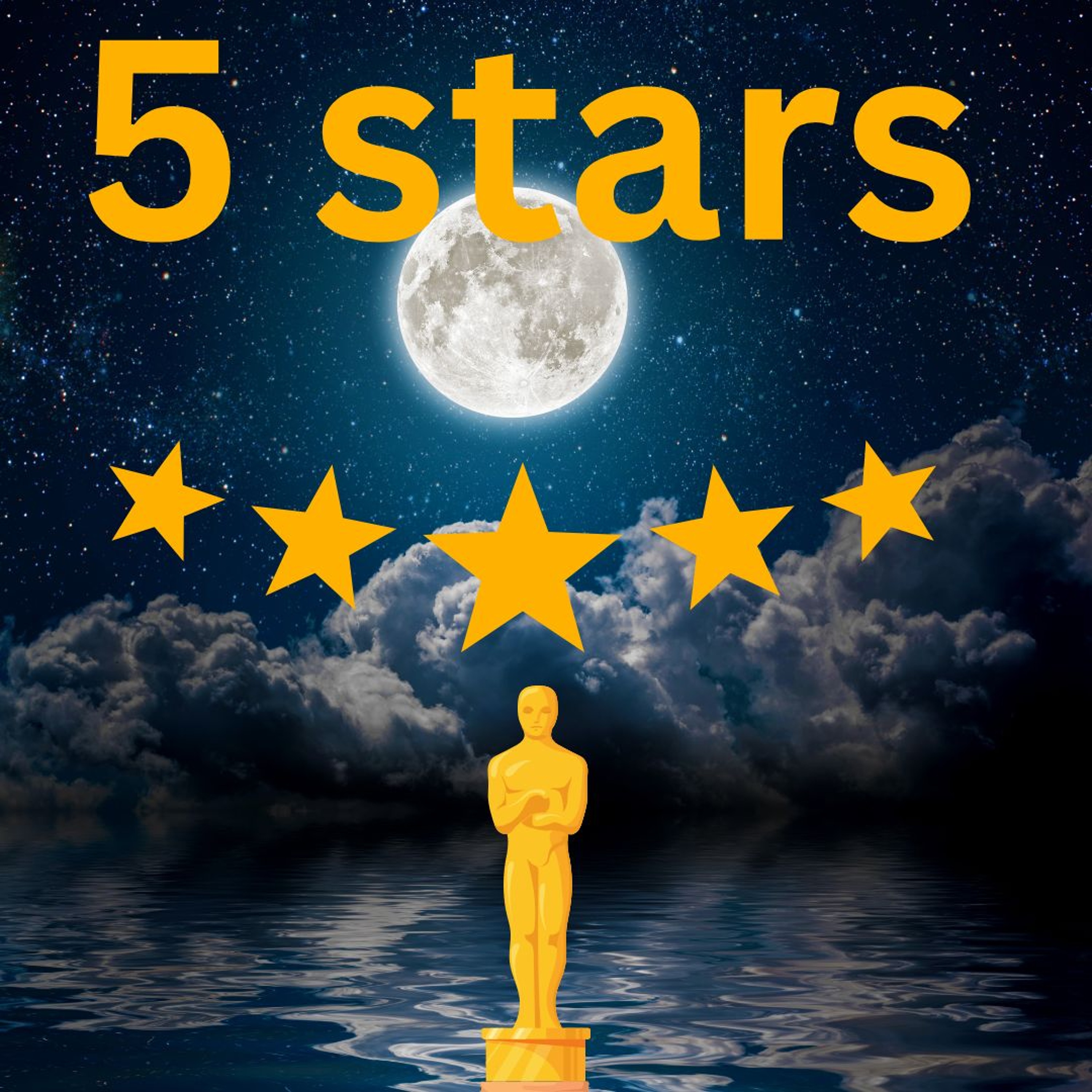 5 Stars - Eli, Sophie, Connor, Callum and Christian - School of the Nativity episode artwork