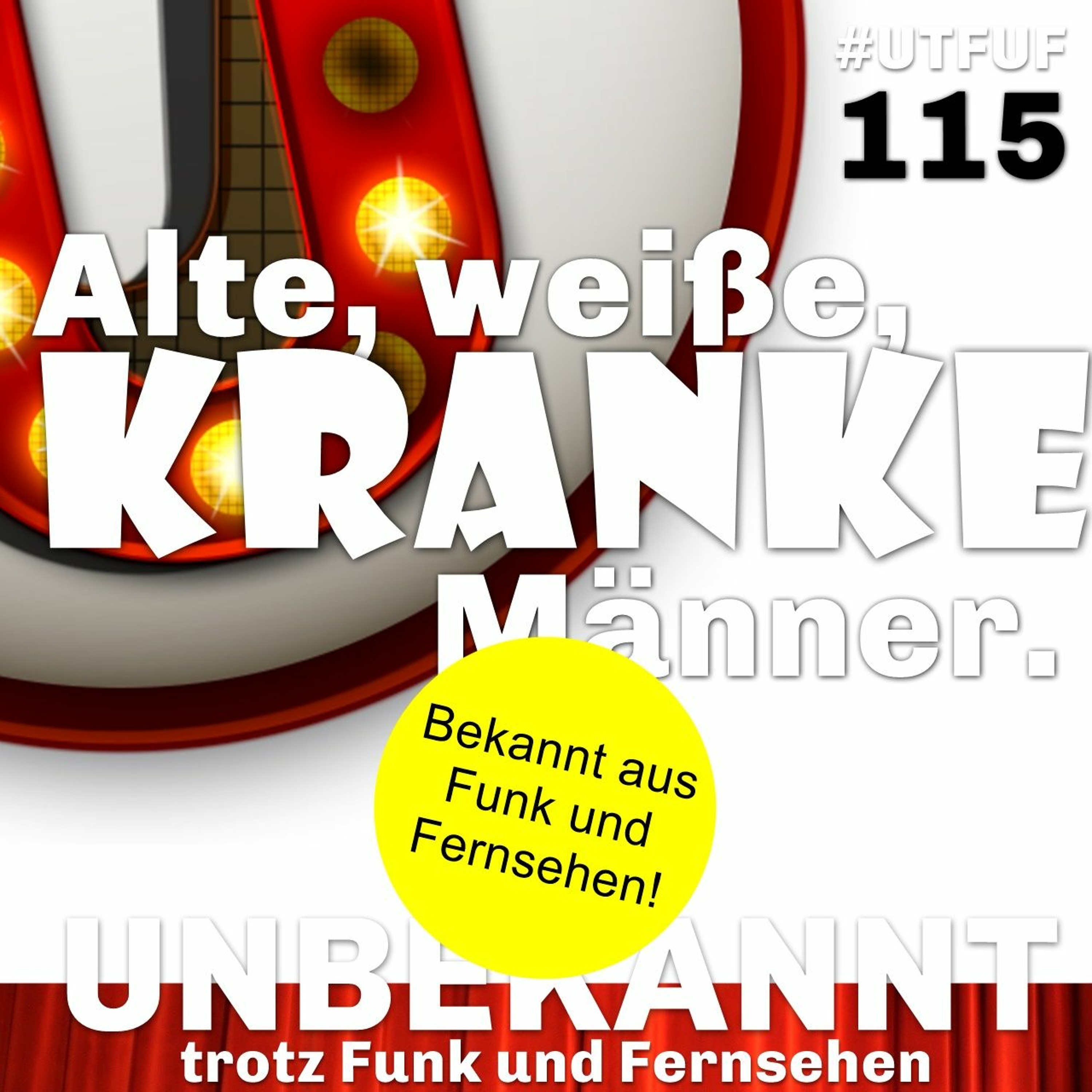 Unbekannt trotz Funk und Fernsehen