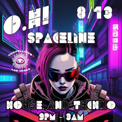 Spaceline live @ Odd Fellows (8.13.23)