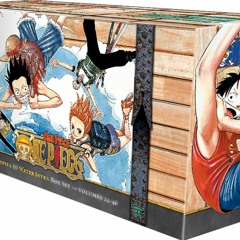 ✔Read✔PDF One Piece Box Set 2: Skypeia and Water Seven: Volumes 24-46 with Premium (2)