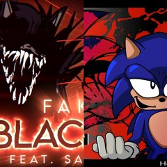 Faker & Black Sun (Feat. Saster & Doge) X Faker & Black Sun WITH LYRICS (Mashup)