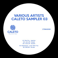 PREMIERE: Etat Cru - Jasmina [CTRWAX008]