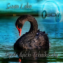 Swan Lake Act One. No. 4. Pas de trois VI. Coda (Allegro vivace) - Pyotr Ilyich Tchaikovsky (8D Binaural Sound - Music Therapy)