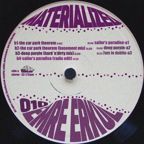 A3. Emre Erkul  - 7am In Dublin [MATERIALIZED 010] (FREE DOWNLOAD)