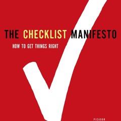 [PDF] Download The Checklist Manifesto: How to Get Things Right Full version