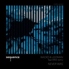 PREMIERE: Wacko & Leedman - Never Was (Aree Remix) [sequence]