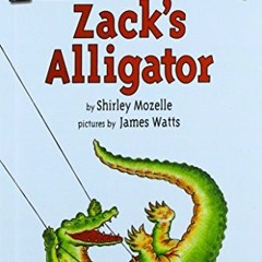 ACCESS PDF EBOOK EPUB KINDLE Zack's Alligator (I Can Read Books: Level 2) by  Shirley Mozelle &  Jam