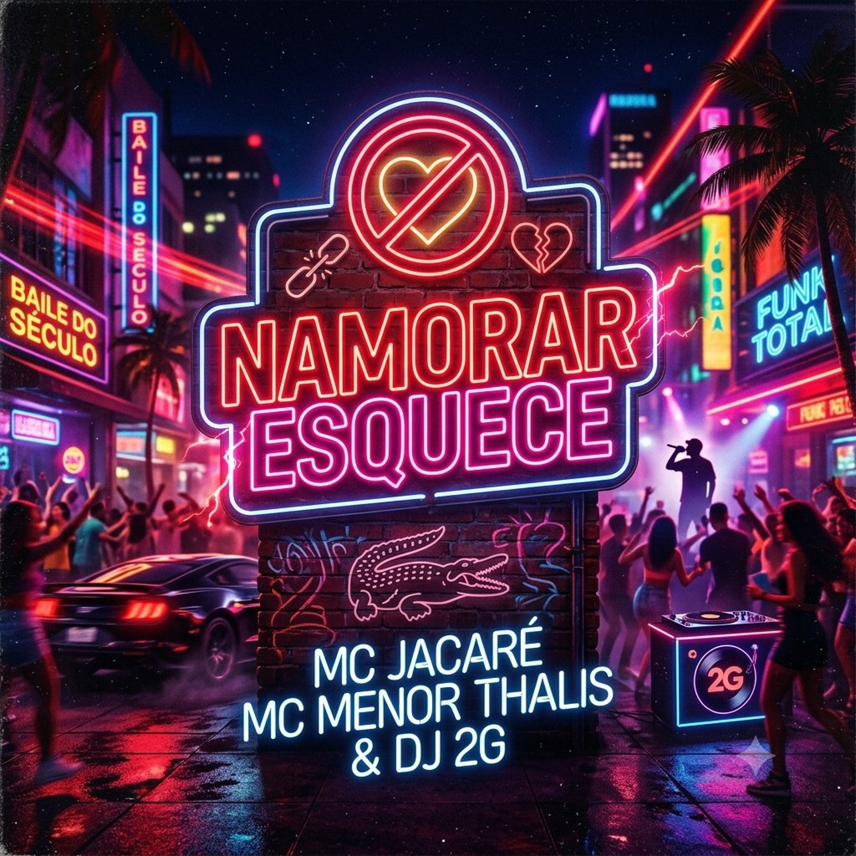 MTG - NAMORAR ESQUECE - MC JACARE, MC MENOR THALIS - DJ 2G - 2026 episode artwork