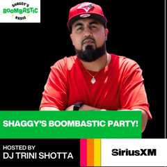 Dj Trini Shotta - SiriusXM Shaggy's Boombastic Party - 90's 2000's Roots and Culture Mix Oct 31, 2024