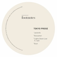 FTNTS006 - Tokyo Prose - A2 Gossamer