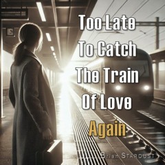 TOO LATE TO CATCH THE TRAIN OF LOVE AGAIN