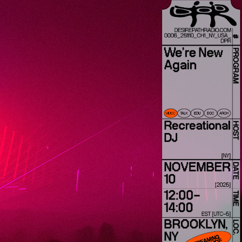 We're New Again 001 - ICE BREAKERS