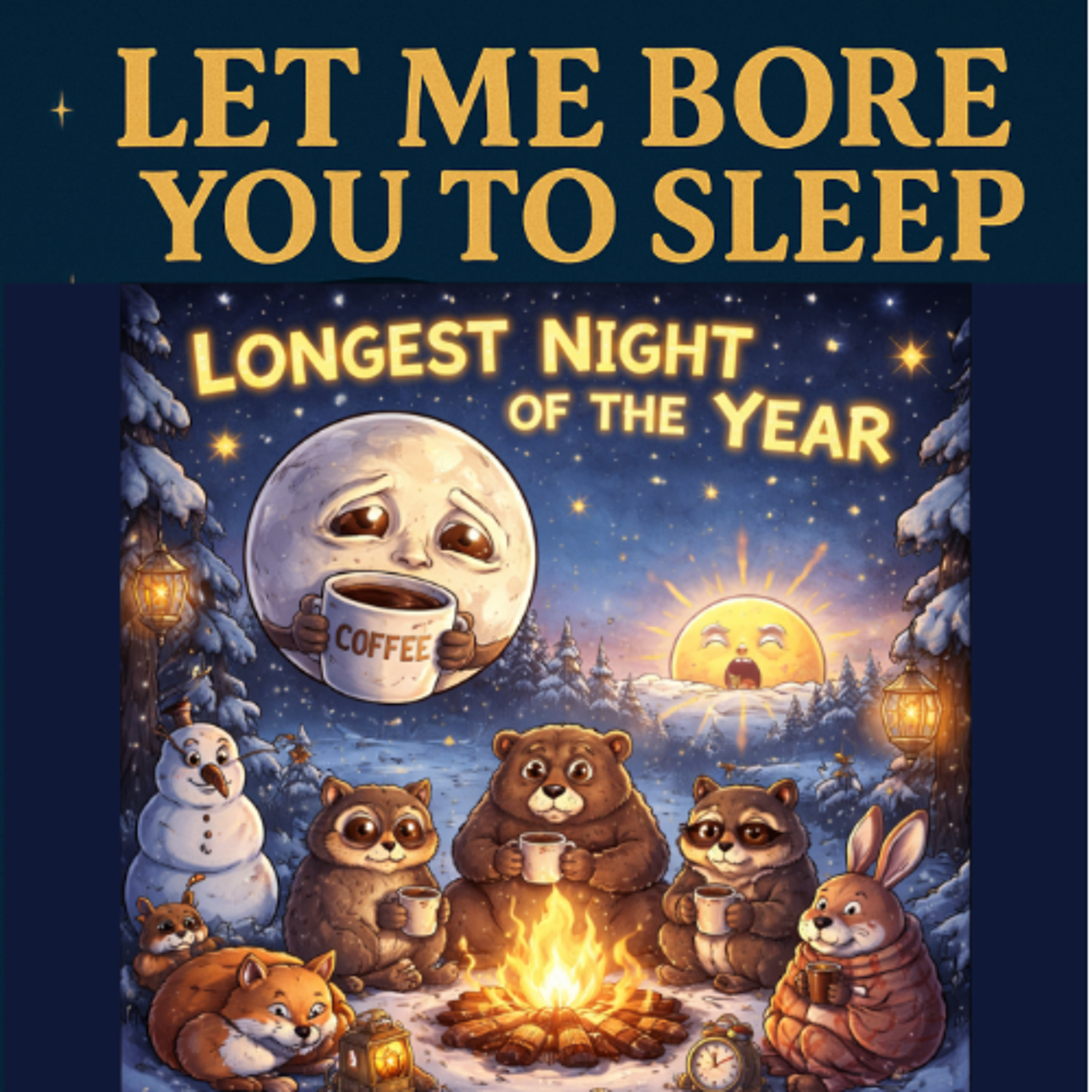 (music) It’s the longest night of the year  LMBYTS #1517  Jason Newland  21st December 2025