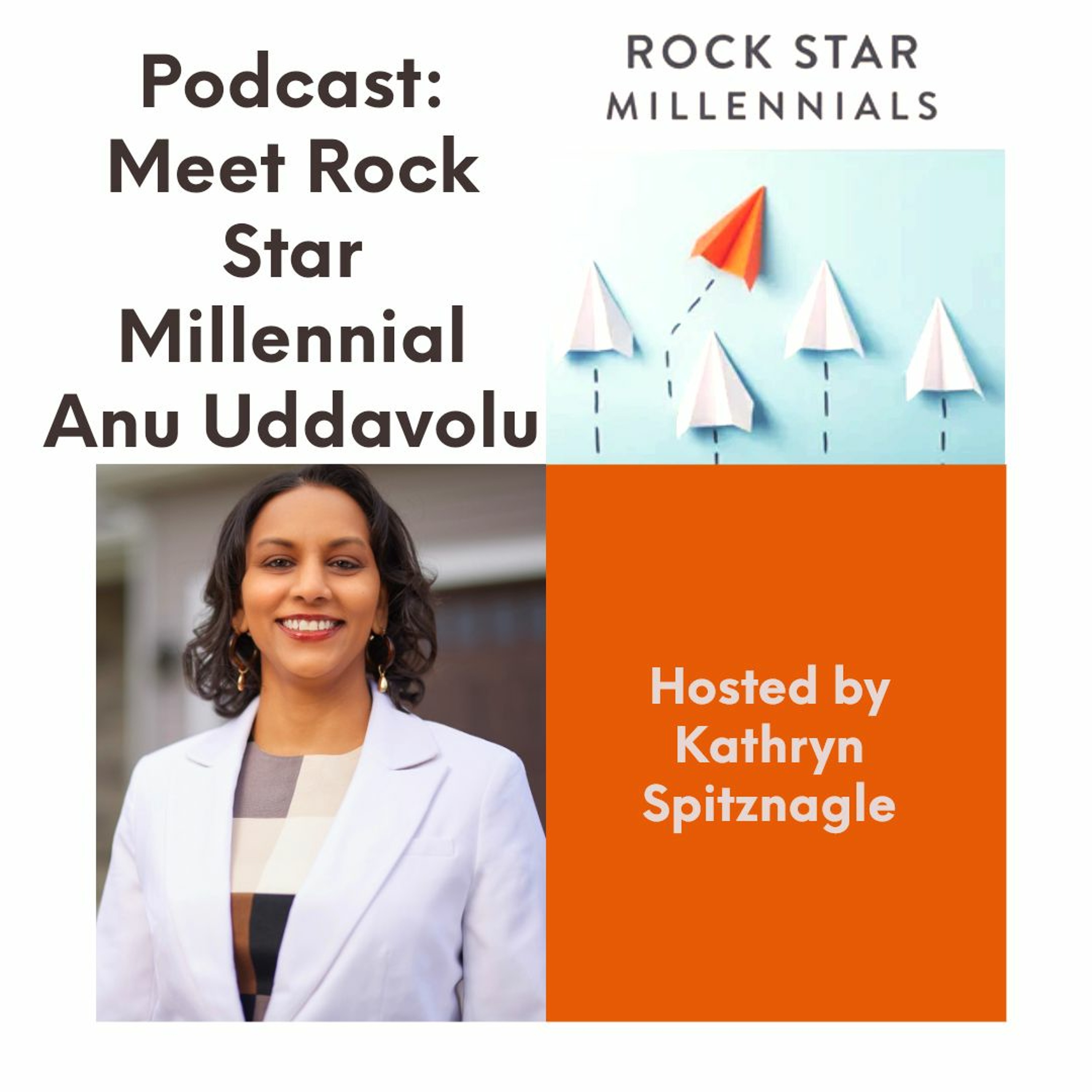 Introducing Rock Star Millennial Holly Edwin